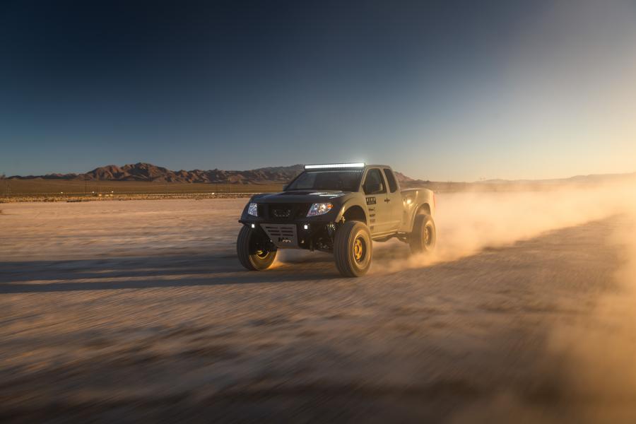  Nissan Frontier Desert Runner (D40) 2019 года  (фото 31 из 32)